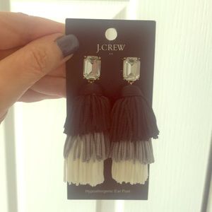 J. Crew Tassel Earrings